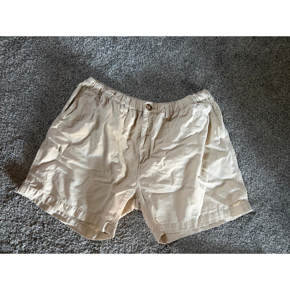 Chubbies mens xxl 5.5" inseam khaki shorts